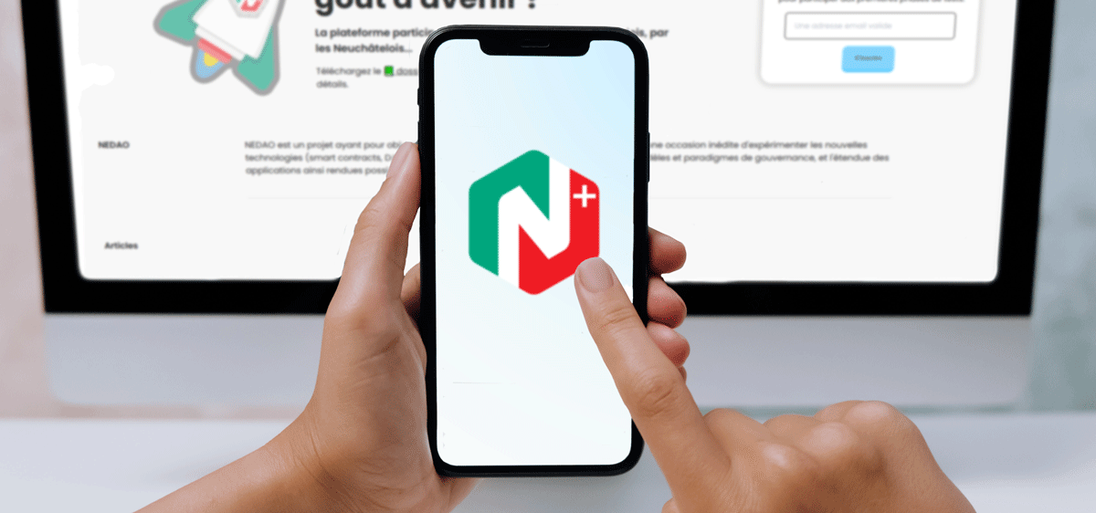 NEDAO application mobile et portail web
